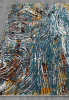 LYCRA EJ81A L.GREY D.BLUE 3 carpet-room